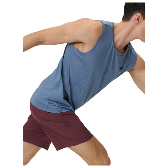 4F Ανδρική αμάνικη μπλούζα Functional